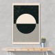 Black And White Planets Series #4 Wall Art Black And White Planets Series #4 Wall Art