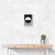 Black And White Planets Series #4 Wall Art Black And White Planets Series #4 Wall Art