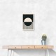 Black And White Planets Series #4 Wall Art Black And White Planets Series #4 Wall Art