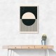 Black And White Planets Series #4 Wall Art Black And White Planets Series #4 Wall Art