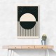 Black And White Planets Series #4 Wall Art Black And White Planets Series #4 Wall Art