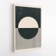 Black And White Planets Series #4 Wall Art Black And White Planets Series #4 Wall Art