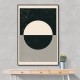 Black And White Planets Series #4 Wall Art Black And White Planets Series #4 Wall Art