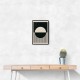 Black And White Planets Series #4 Wall Art Black And White Planets Series #4 Wall Art