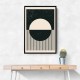 Black And White Planets Series #4 Wall Art Black And White Planets Series #4 Wall Art