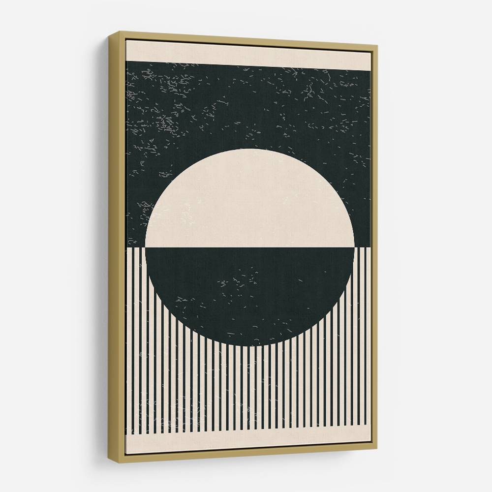 Black And White Planets Series #4 Wall Art Black And White Planets Series #4 Wall Art
