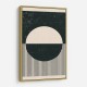 Black And White Planets Series #4 Wall Art Black And White Planets Series #4 Wall Art