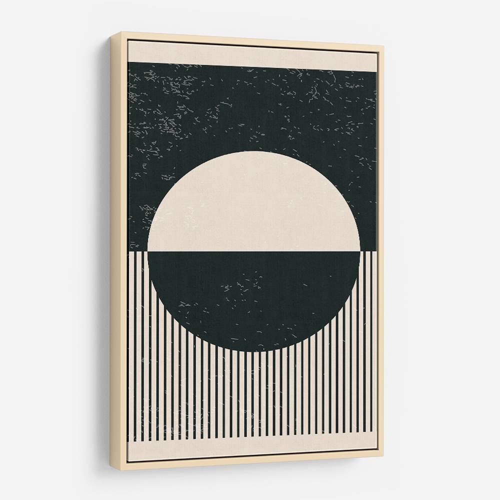 Black And White Planets Series #4 Wall Art Black And White Planets Series #4 Wall Art