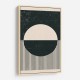 Black And White Planets Series #4 Wall Art Black And White Planets Series #4 Wall Art