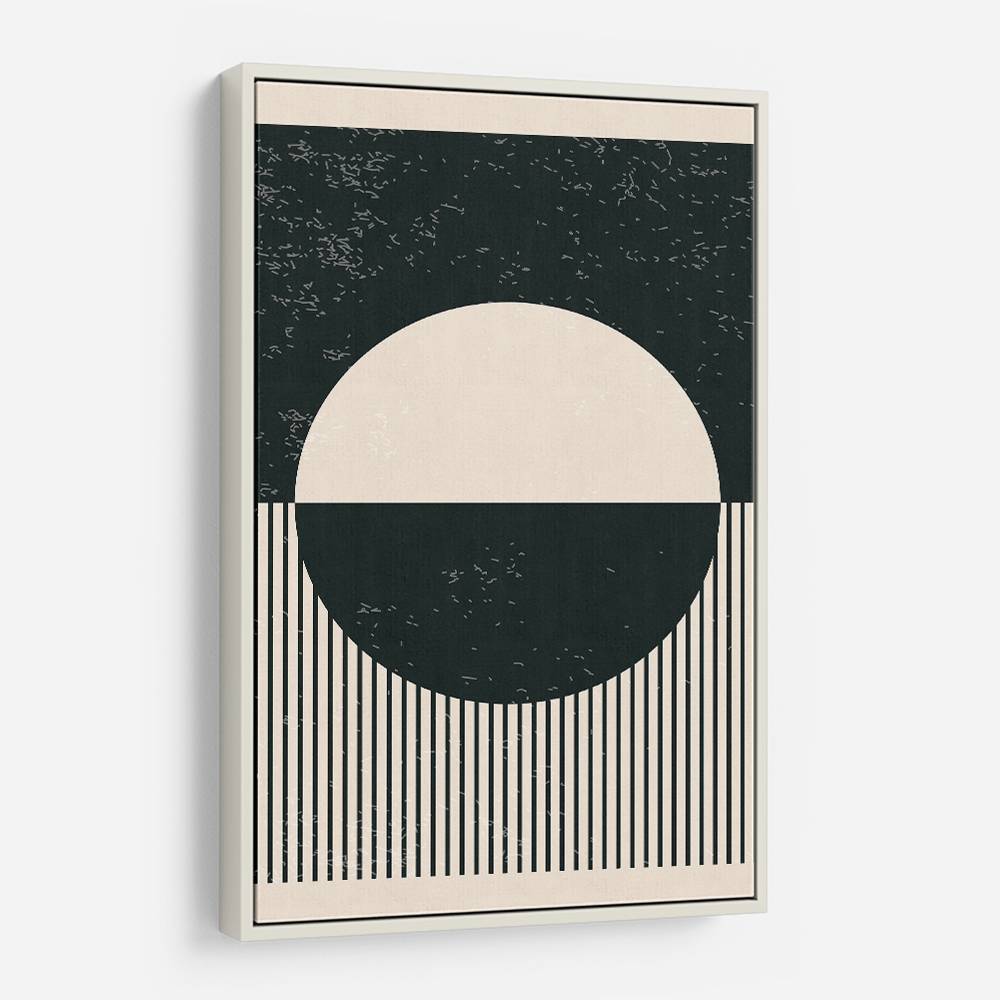 Black And White Planets Series #4 Wall Art Black And White Planets Series #4 Wall Art