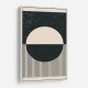 Black And White Planets Series #4 Wall Art Black And White Planets Series #4 Wall Art