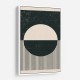 Black And White Planets Series #4 Wall Art Black And White Planets Series #4 Wall Art