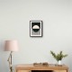 Black And White Planets Series #4 Wall Art Black And White Planets Series #4 Wall Art