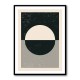 Black And White Planets Series #4 Wall Art Black And White Planets Series #4 Wall Art