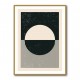 Black And White Planets Series #4 Wall Art Black And White Planets Series #4 Wall Art