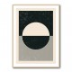Black And White Planets Series #4 Wall Art Black And White Planets Series #4 Wall Art