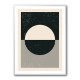 Black And White Planets Series #4 Wall Art Black And White Planets Series #4 Wall Art