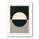 Black And White Planets Series #4 Wall Art Black And White Planets Series #4 Wall Art