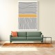 Black And Yellow #2 Wall Art Black And Yellow #2 Wall Art