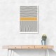 Black And Yellow #2 Wall Art Black And Yellow #2 Wall Art