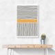 Black And Yellow #2 Wall Art Black And Yellow #2 Wall Art