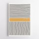 Black And Yellow #2 Wall Art Black And Yellow #2 Wall Art