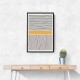 Black And Yellow #2 Wall Art Black And Yellow #2 Wall Art