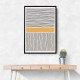 Black And Yellow #2 Wall Art Black And Yellow #2 Wall Art