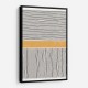 Black And Yellow #2 Wall Art Black And Yellow #2 Wall Art