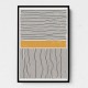 Black And Yellow #2 Wall Art Black And Yellow #2 Wall Art