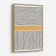 Black And Yellow #2 Wall Art Black And Yellow #2 Wall Art