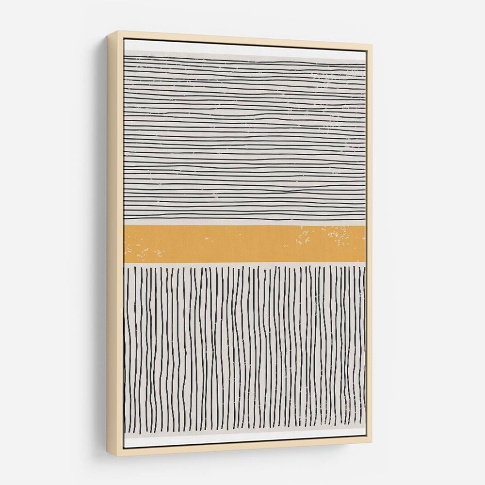 Black And Yellow #2 Wall Art Black And Yellow #2 Wall Art