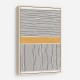 Black And Yellow #2 Wall Art Black And Yellow #2 Wall Art
