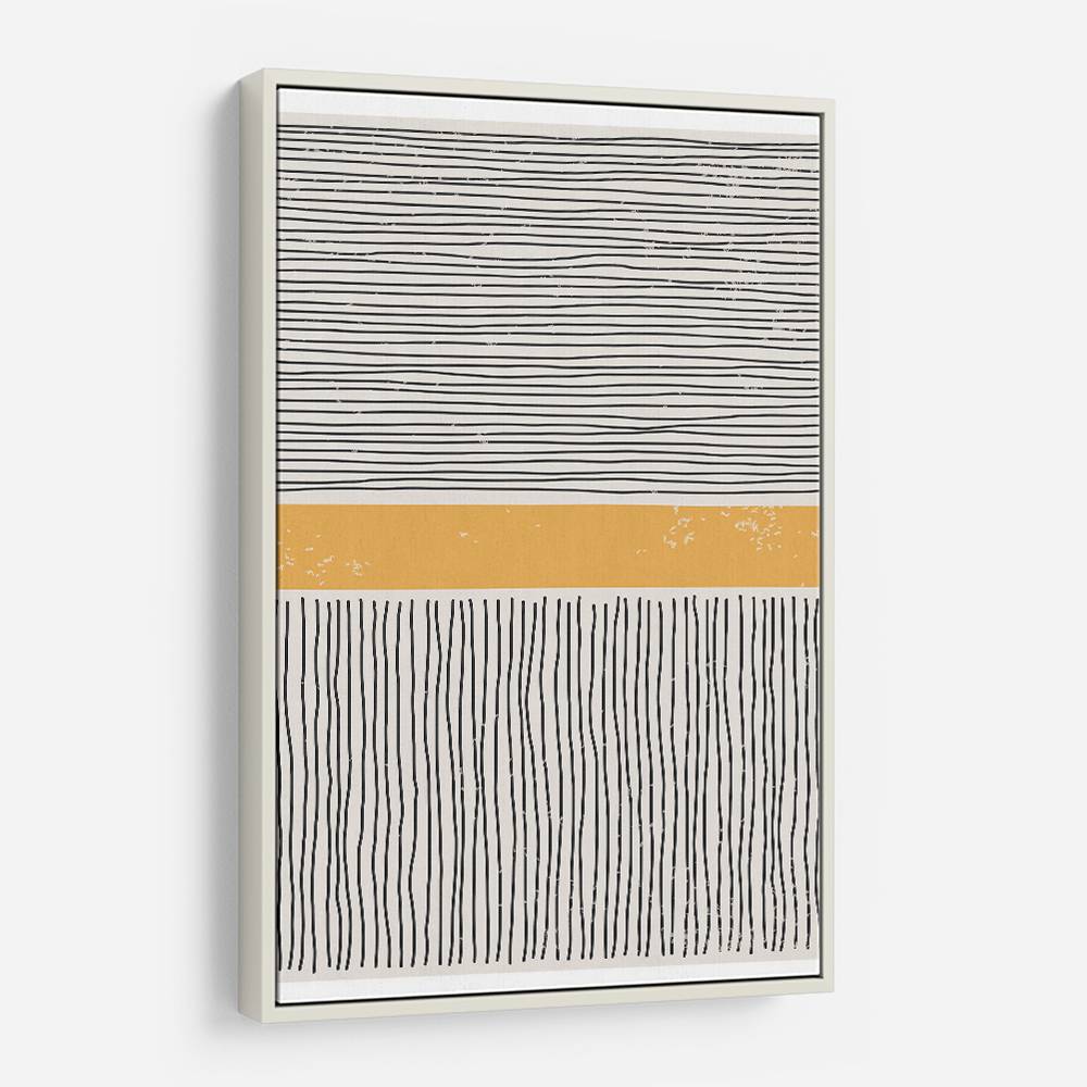 Black And Yellow #2 Wall Art Black And Yellow #2 Wall Art