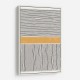 Black And Yellow #2 Wall Art Black And Yellow #2 Wall Art