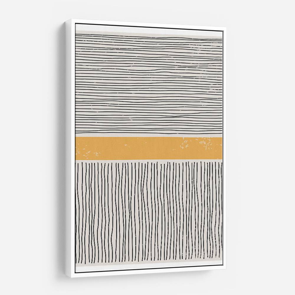 Black And Yellow #2 Wall Art Black And Yellow #2 Wall Art