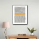 Black And Yellow #2 Wall Art Black And Yellow #2 Wall Art