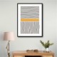Black And Yellow #2 Wall Art Black And Yellow #2 Wall Art