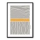 Black And Yellow #2 Wall Art Black And Yellow #2 Wall Art