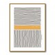 Black And Yellow #2 Wall Art Black And Yellow #2 Wall Art