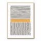 Black And Yellow #2 Wall Art Black And Yellow #2 Wall Art