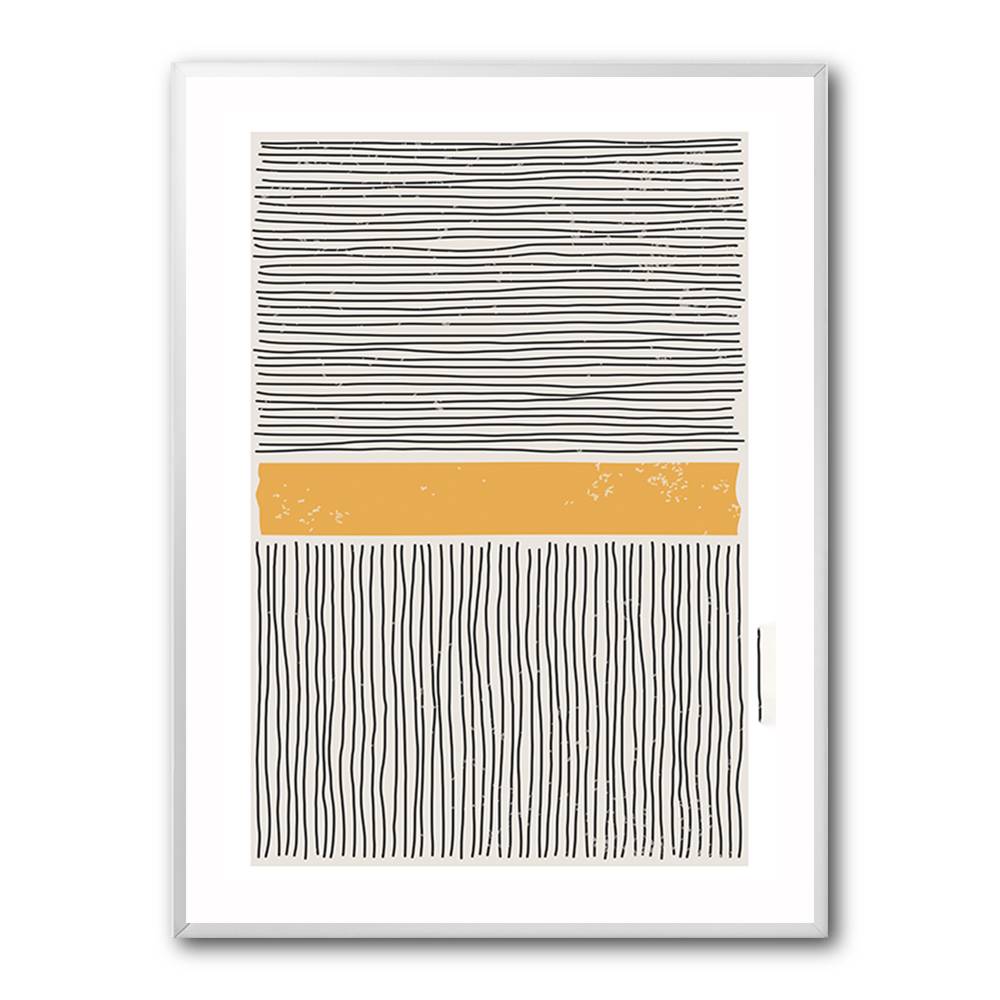 Black And Yellow #2 Wall Art Black And Yellow #2 Wall Art