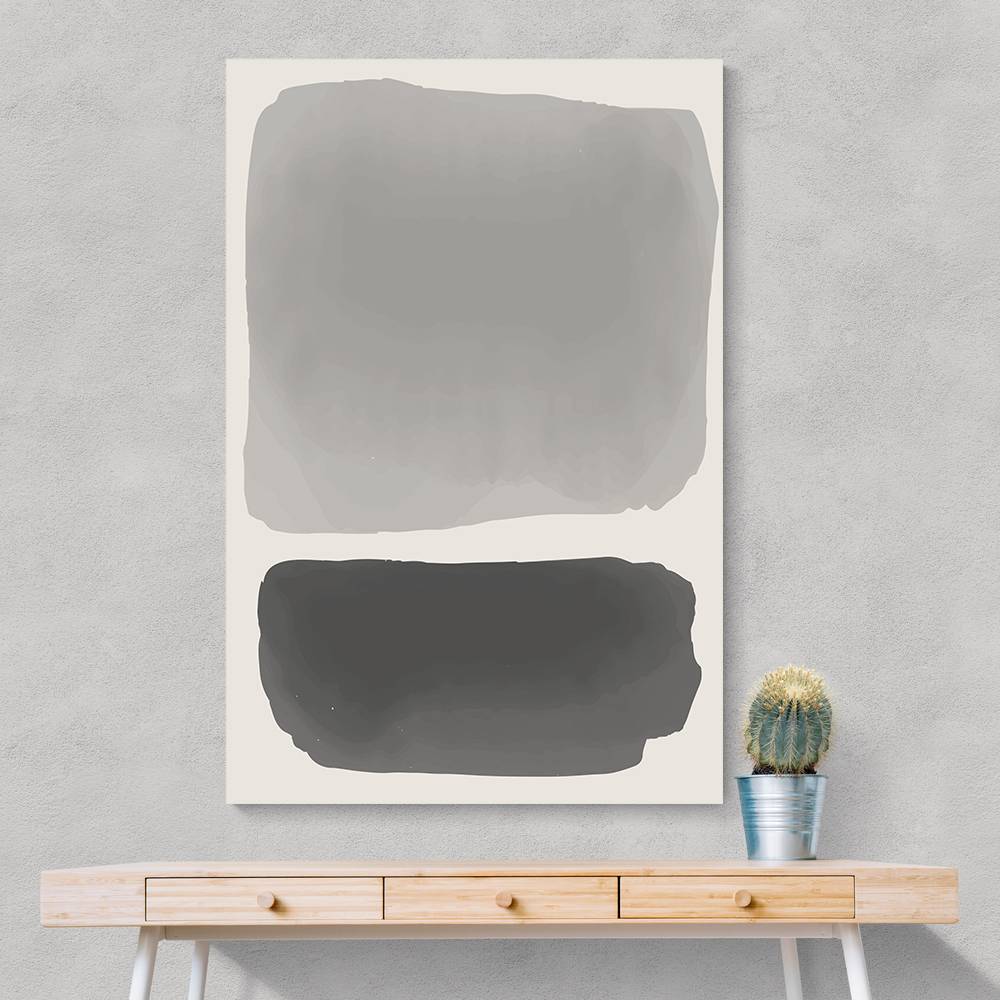 Black And Yellow Watercolor #2 Wall Art Black And Yellow Watercolor #2 Wall Art