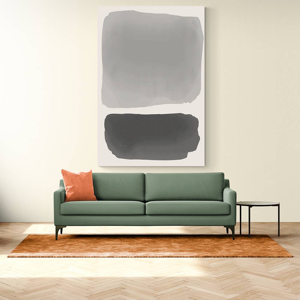 Black And Yellow Watercolor #2 Wall Art Black And Yellow Watercolor #2 Wall Art