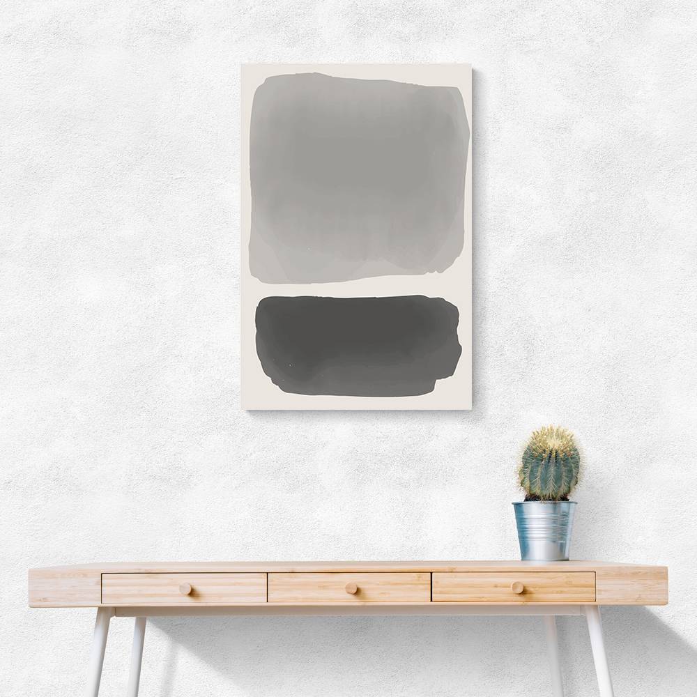 Black And Yellow Watercolor #2 Wall Art Black And Yellow Watercolor #2 Wall Art