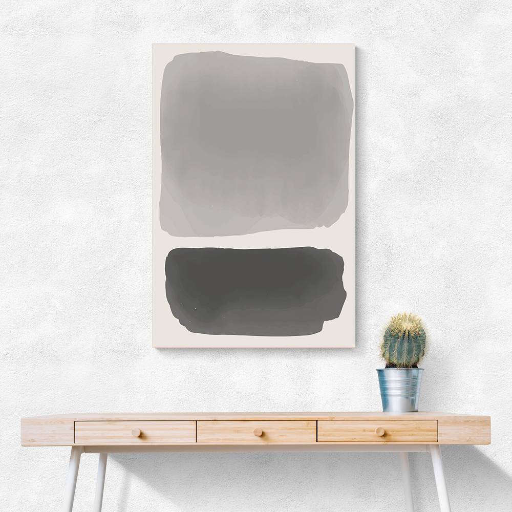 Black And Yellow Watercolor #2 Wall Art Black And Yellow Watercolor #2 Wall Art