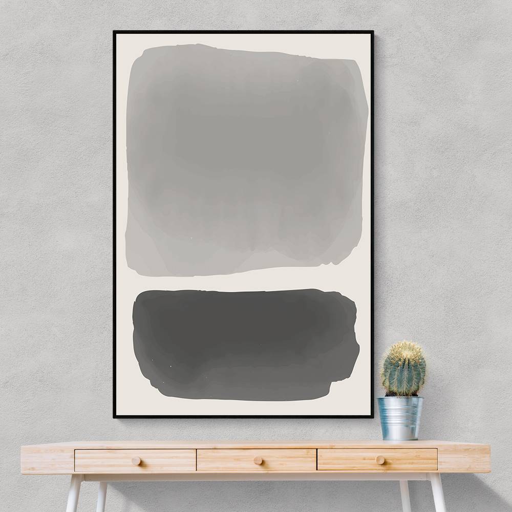 Black And Yellow Watercolor #2 Wall Art Black And Yellow Watercolor #2 Wall Art