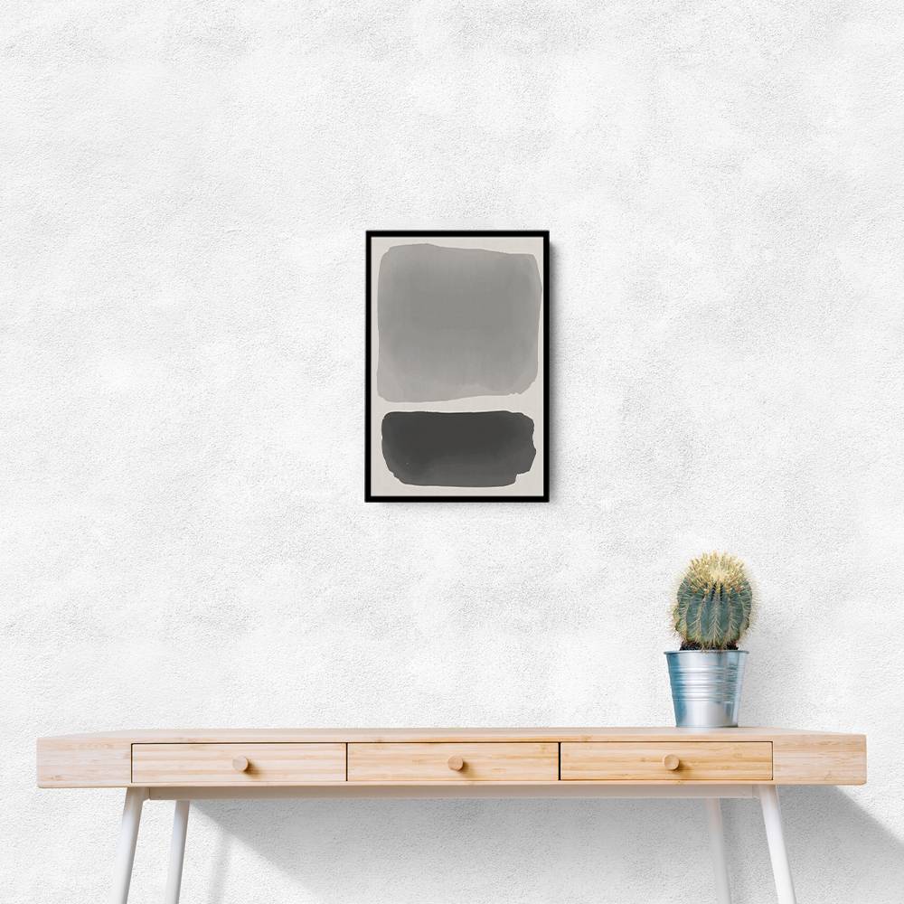 Black And Yellow Watercolor #2 Wall Art Black And Yellow Watercolor #2 Wall Art