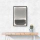 Black And Yellow Watercolor #2 Wall Art Black And Yellow Watercolor #2 Wall Art