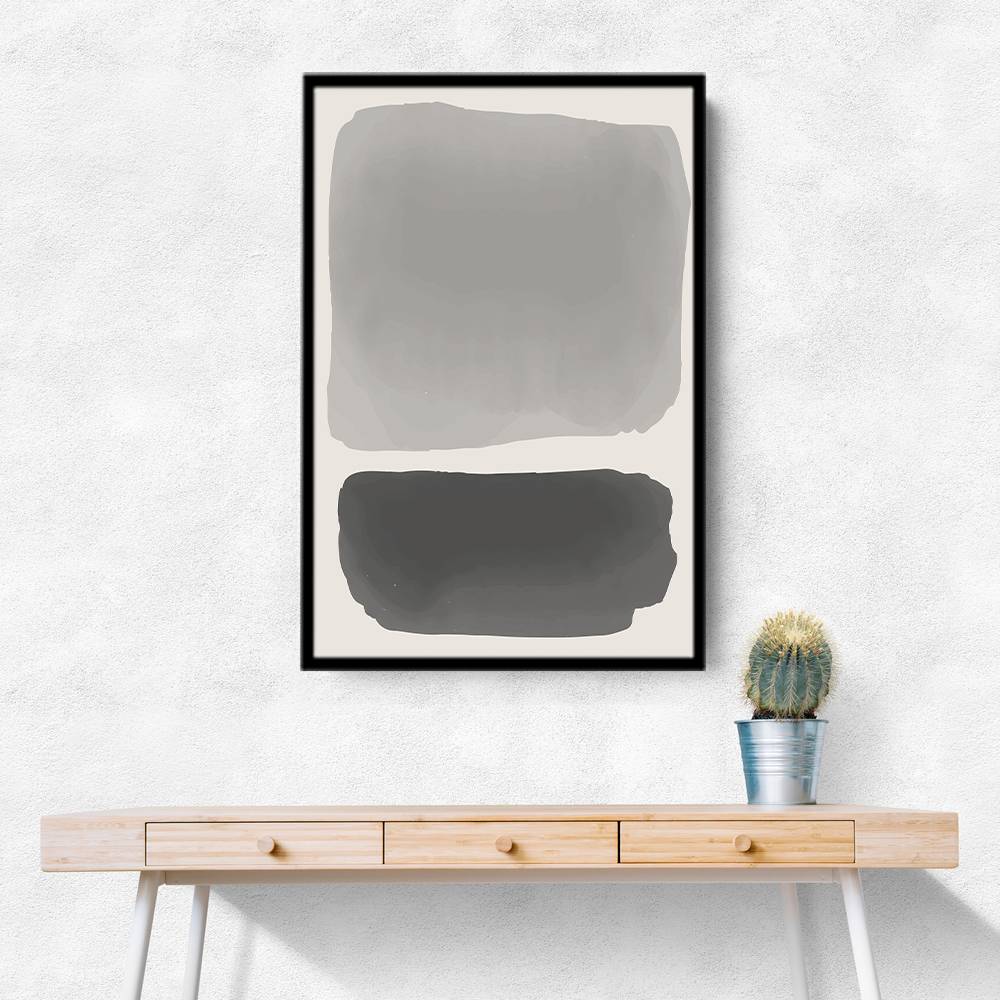 Black And Yellow Watercolor #2 Wall Art Black And Yellow Watercolor #2 Wall Art